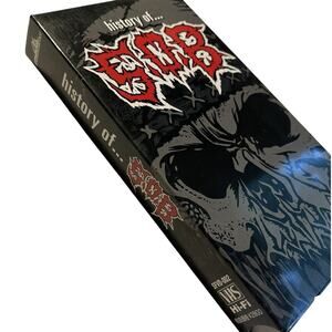 History Of S.O.B. VHS Tape Japan Import Rare Japanese Hardcore Grindcore Punk
